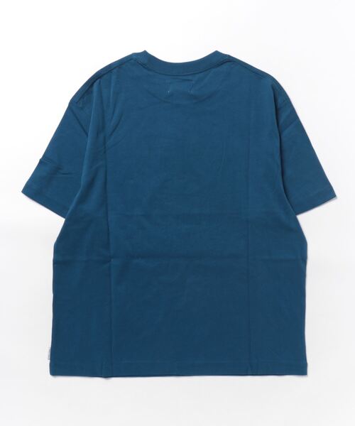 「BANKS」 半袖Tシャツ SMALL ブルー メンズ_画像2
