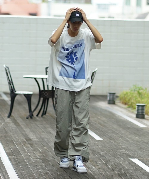 「BANKS」 半袖Tシャツ SMALL ブルー メンズ_画像7