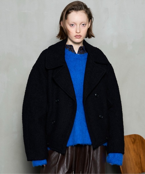 ブルゾン アウター Trench Blouson / トレンチブルゾン レディースの画像
