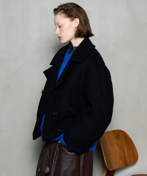 ブルゾン アウター Trench Blouson / トレンチブルゾン レディースの画像