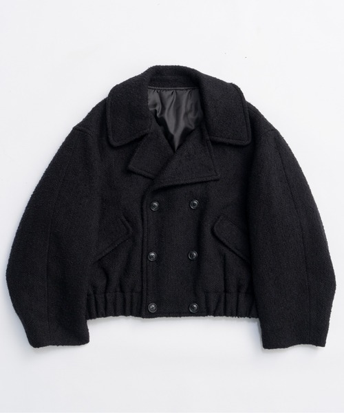 ブルゾン アウター Trench Blouson / トレンチブルゾン レディースの画像