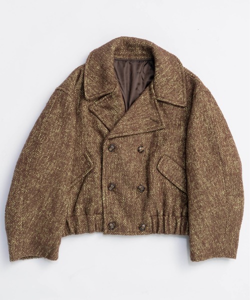 ブルゾン アウター Trench Blouson / トレンチブルゾン レディースの画像