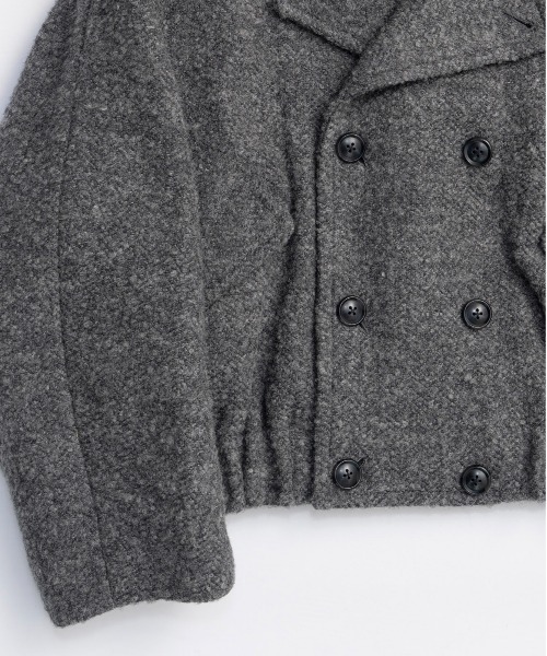 ブルゾン アウター Trench Blouson / トレンチブルゾン レディースの画像