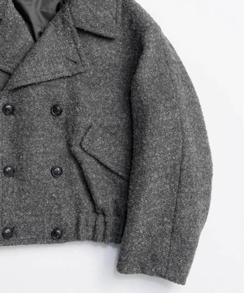 ブルゾン アウター Trench Blouson / トレンチブルゾン レディースの画像