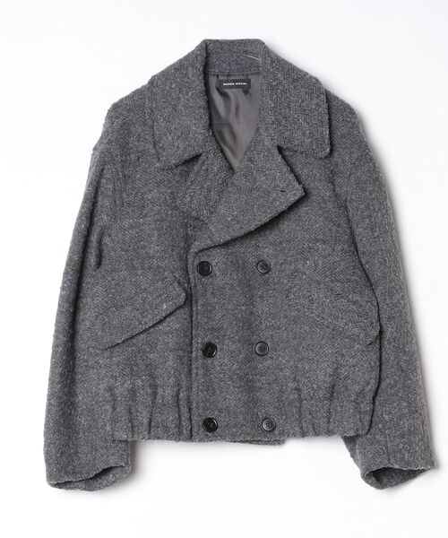 ブルゾン アウター Trench Blouson / トレンチブルゾン レディースの画像