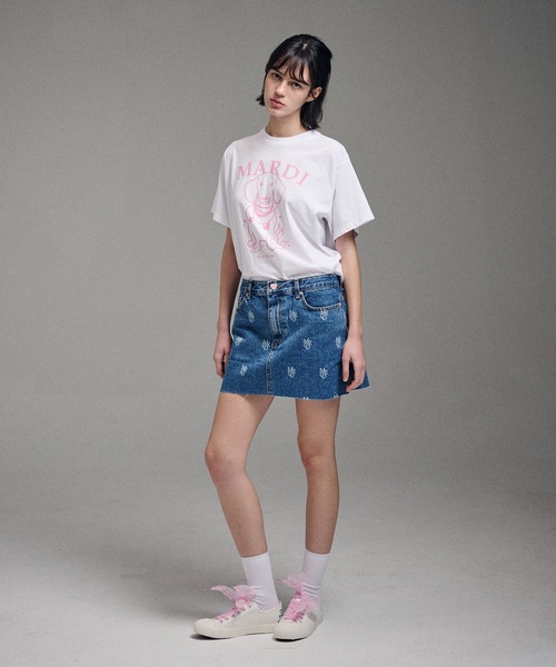 Mardi Mercredi（マルディメクルディ） 半袖Tシャツ FREE ホワイト