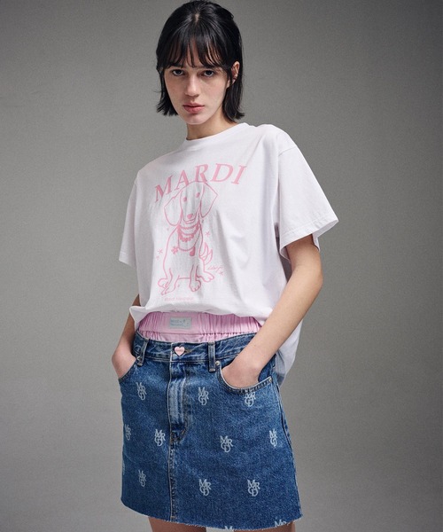 Mardi Mercredi 半袖tシャツ ホワイト 楽天市場】マルディメクルディ Mardi Mercredi Tシャツ TSHIRT