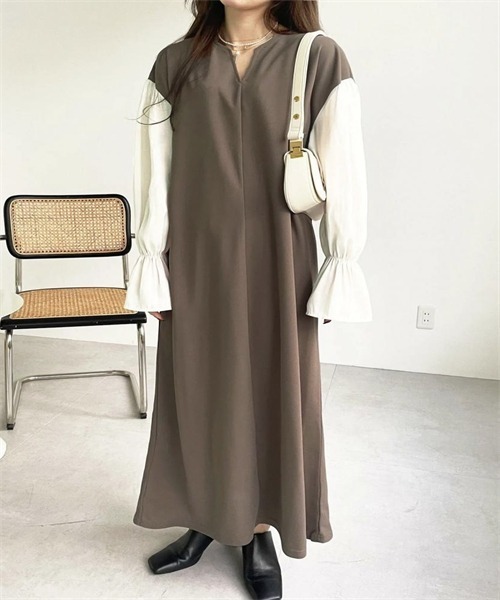 Dream garden（ドリームガーデン） ワンピース ウエストベルト