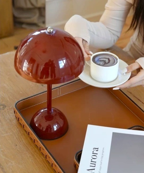 照明 USB Mushroom table lamp : ZOZOTOWN Yahoo!店 - 通販 - Yahoo