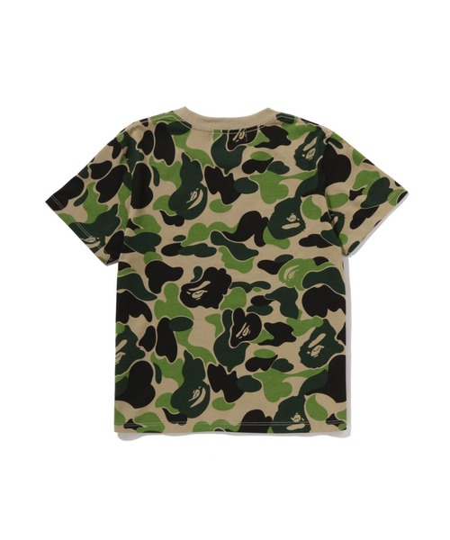 A BATHING APE（アベイシングエイプ） tシャツ ABC CAMO COLLEGE BABY