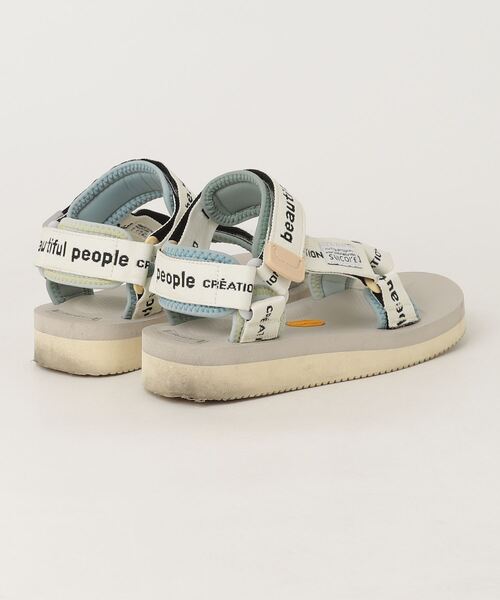 「beautiful people」 フラットサンダル 5 ホワイト レディース_画像2