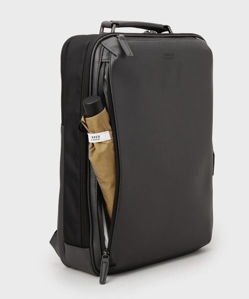 TAKEO KIKUCHI（タケオキクチ） デイバック リュック 「Mono Max10月号