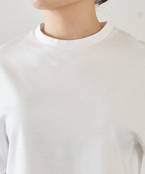 「Whim Gazette」 半袖Tシャツ FREE オフホワイト レディース_画像5