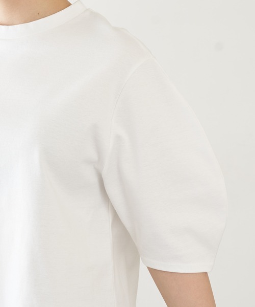 「Whim Gazette」 半袖Tシャツ FREE オフホワイト レディース_画像6