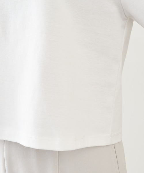 「Whim Gazette」 半袖Tシャツ FREE オフホワイト レディース_画像7