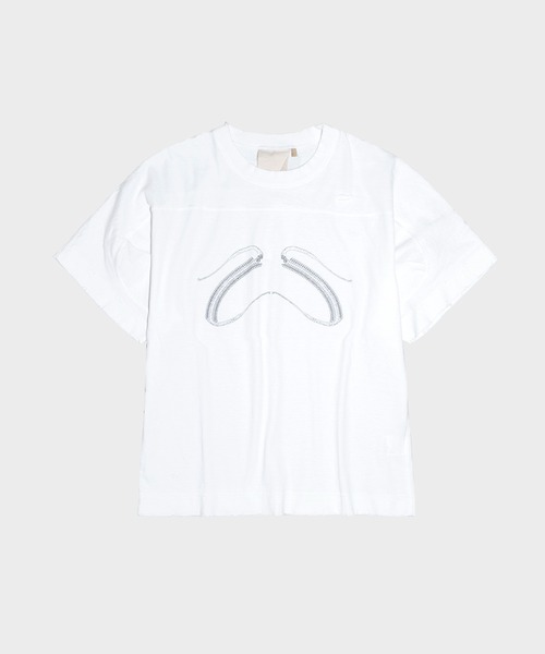 JIAN YE（ジェンイェ） tシャツ 25 TEE × jinjinneedle メンズ