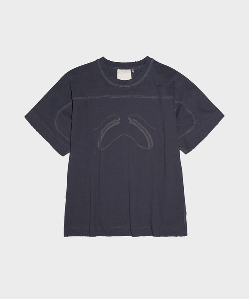 JIAN YE（ジェンイェ） tシャツ 25 TEE × jinjinneedle メンズ