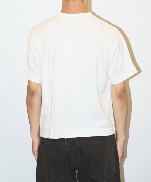 JIAN YE（ジェンイェ） tシャツ 25 TEE × jinjinneedle メンズ