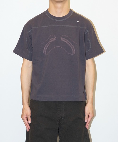 JIAN YE（ジェンイェ） tシャツ 25 TEE × jinjinneedle メンズ