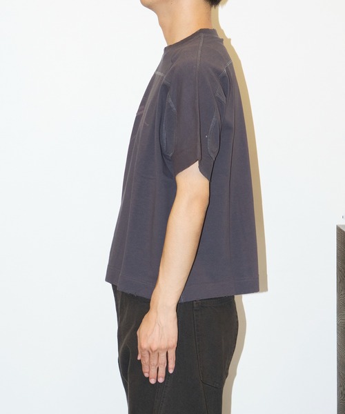 JIAN YE（ジェンイェ） tシャツ 25 TEE × jinjinneedle メンズ