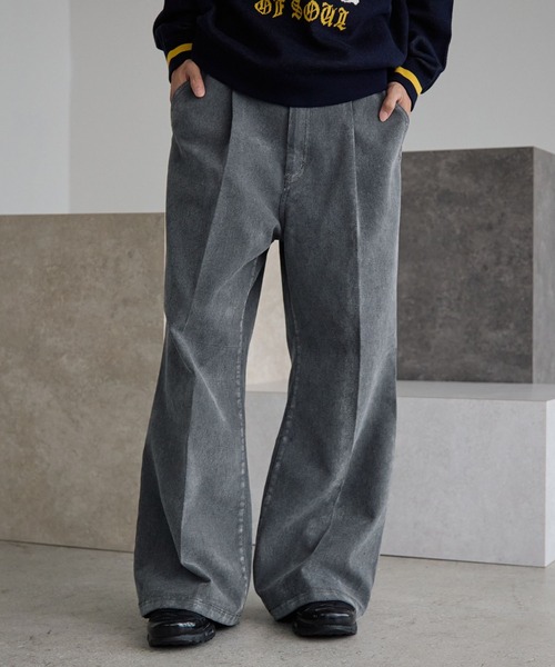 PBLIM ジーンズ デニム デニムパンツ 「UNISEX」フロッキーデニム