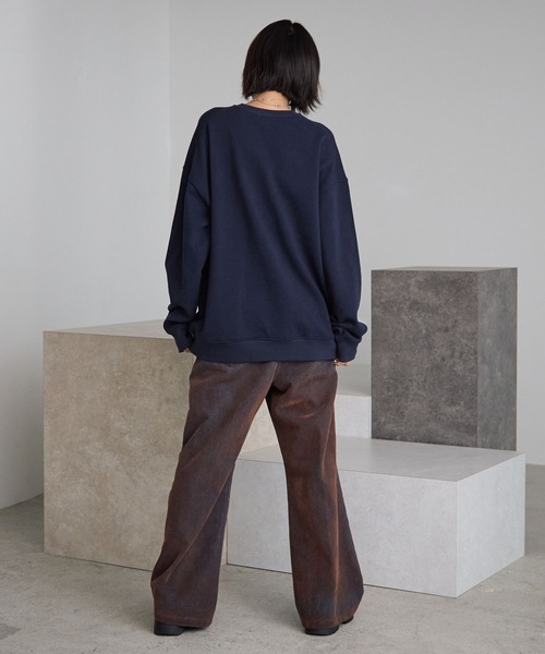PBLIM ジーンズ デニム デニムパンツ 「UNISEX」フロッキーデニム