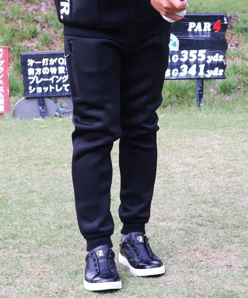 スウェットパンツ ジャージ (RM)「LUXE/R GOLF」ストレッチ スポンジ