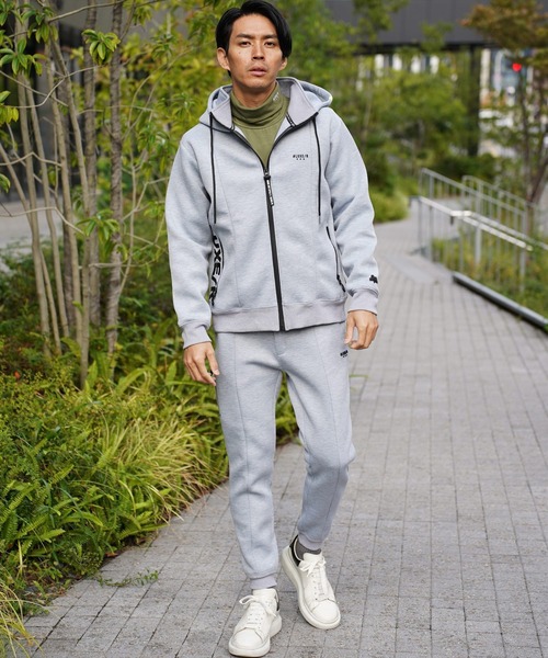 スウェットパンツ ジャージ (RM)「LUXE/R GOLF」ストレッチ スポンジ