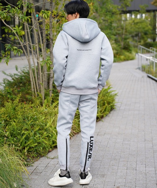 スウェットパンツ ジャージ (RM)「LUXE/R GOLF」ストレッチ スポンジ