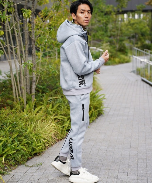 スウェットパンツ ジャージ (RM)「LUXE/R GOLF」ストレッチ スポンジ