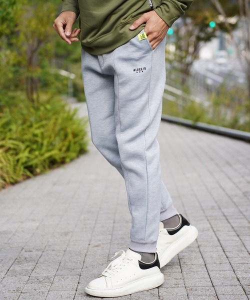 スウェットパンツ ジャージ (RM)「LUXE/R GOLF」ストレッチ スポンジ