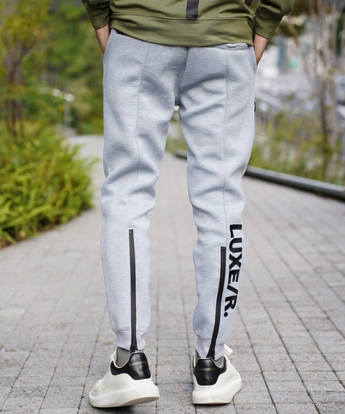 スウェットパンツ ジャージ (RM)「LUXE/R GOLF」ストレッチ スポンジ
