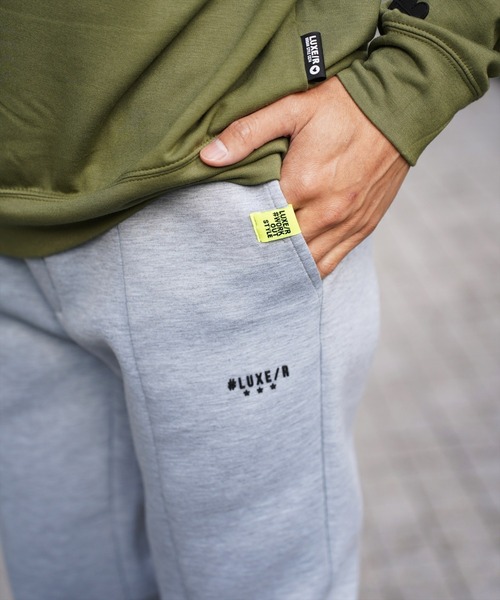 スウェットパンツ ジャージ (RM)「LUXE/R GOLF」ストレッチ スポンジ