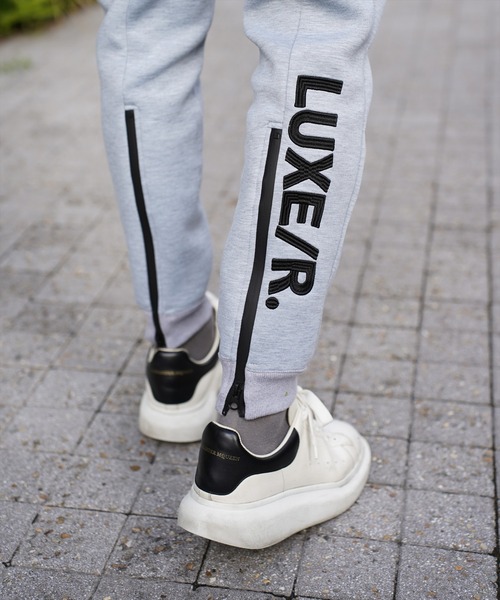 スウェットパンツ ジャージ (RM)「LUXE/R GOLF」ストレッチ スポンジ
