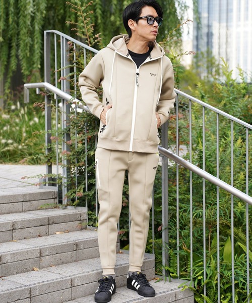 スウェットパンツ ジャージ (RM)「LUXE/R GOLF」ストレッチ スポンジ