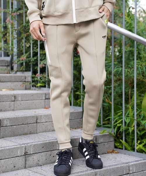 スウェットパンツ ジャージ (RM)「LUXE/R GOLF」ストレッチ スポンジ