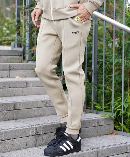 スウェットパンツ ジャージ (RM)「LUXE/R GOLF」ストレッチ スポンジ