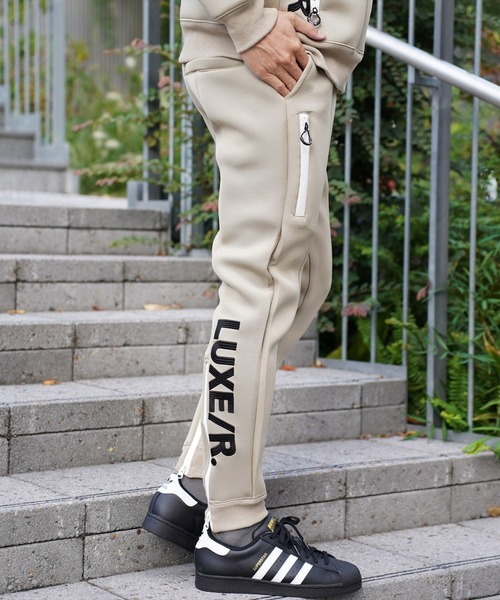 スウェットパンツ ジャージ (RM)「LUXE/R GOLF」ストレッチ スポンジ