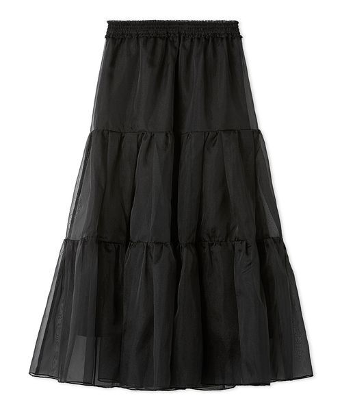 emmi スカート チュールボリュームシアースカート : ZOZOTOWN Yahoo!店