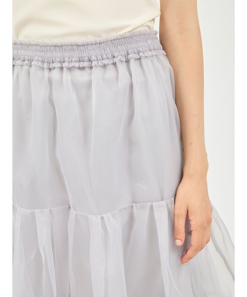 emmi スカート チュールボリュームシアースカート : ZOZOTOWN Yahoo!店