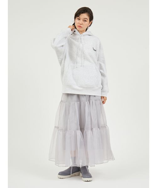 emmi スカート チュールボリュームシアースカート : ZOZOTOWN Yahoo!店