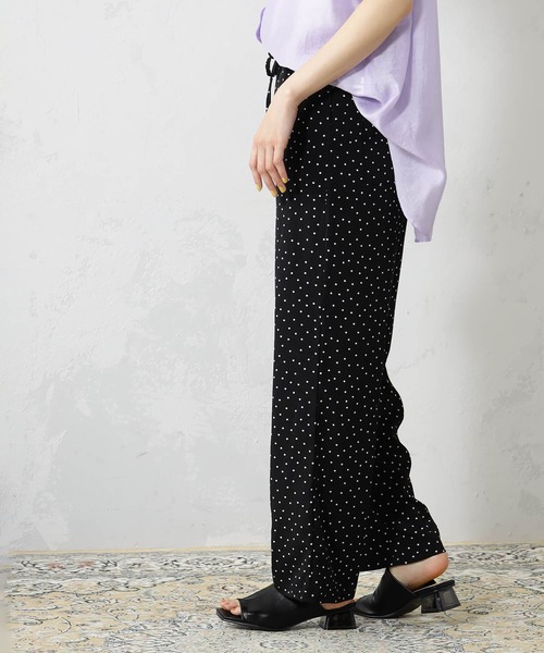 「FOUND GOOD」 イージーパンツ M ベージュ レディース_画像3