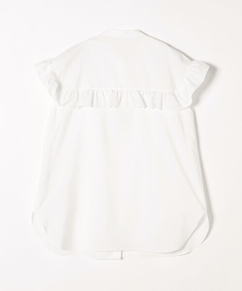 「SHIPS any」 半袖ブラウス ONE SIZE ブルー レディース_画像9