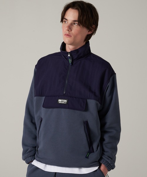 Eddie Bauer（エディーバウアー） トレーナー スウェット EBTEK ハーフ
