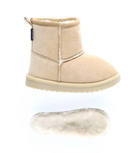 branshes（ブランシェス） ブーツ フェイクムートンブーツ キッズ 子供