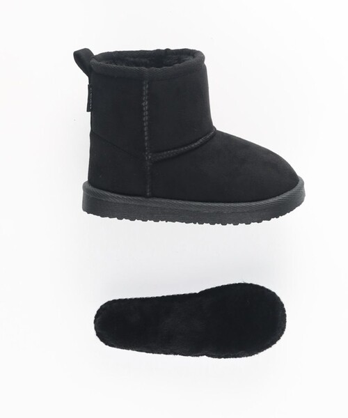 branshes（ブランシェス） ブーツ フェイクムートンブーツ キッズ 子供