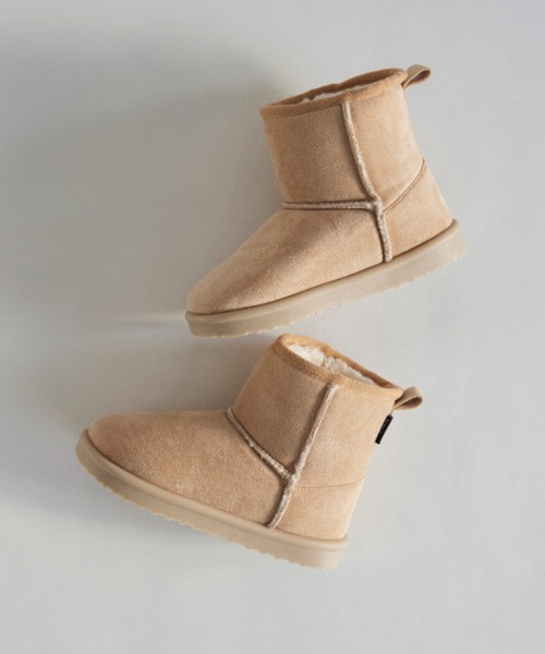 branshes（ブランシェス） ブーツ フェイクムートンブーツ キッズ 子供