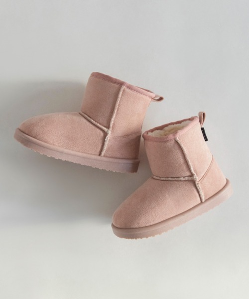 branshes（ブランシェス） ブーツ フェイクムートンブーツ キッズ 子供