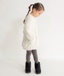ブーツ フェイクムートンブーツ キッズ 子供 ...の詳細画像5