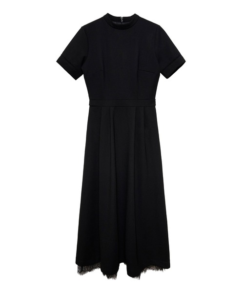 「emiriawiz」 半袖ワンピース MEDIUM ブラック レディース_画像4